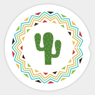 CACTUS GRAPHIC DESIGN Sticker